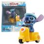 Imagem de Stitch Lambreta Amarela Brinquedo Infantil Pull Back Disney - Sunny