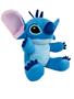 Imagem de Stitch Lilo De Pelúcia Boneco 23cm Criança Azul Rosa