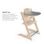Imagem de Stokke Tray, Storm Grey - Projetado exclusivamente para cadeira Tripp Trapp + Tripp Trapp Baby Set - Conveniente de usar e limpar - Feito com plástico livre de BPA - Adequado para crianças de 6 a 36 meses