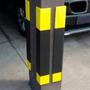 Imagem de StopCar Coluna Garagem Batente Segurança  Estacionamento