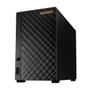 Imagem de Storage Asustor 2-Baias, 1.7GHz (Quad-Core), 1GB DDR4, 1 x 1GLAN (1G/100M), Torre, Preto - AS1102TL
