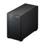 Imagem de Storage Asustor 2-Baias, 1.7GHz (Quad-Core), 1GB DDR4, 1 x 1GLAN (1G/100M), Torre, Preto - AS1102TL