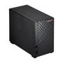 Imagem de Storage Asustor 2-Baias, 1.7GHz (Quad-Core), 1GB DDR4, 1 x 1GLAN (1G/100M), Torre, Preto - AS1102TL