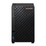 Imagem de Storage Asustor 2-Baias, 1.7GHz (Quad-Core), 1GB DDR4, 1 x 1GLAN (1G/100M), Torre, Preto - AS1102TL