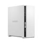 Imagem de Storage Nas Qnap 2 Baias Arm Cortex-a55 4 Core, 2.0ghz, 2gb, 1x Gbe Lan Torre - Ts-233-br