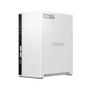 Imagem de Storage Nas Qnap 2 Baias Arm Cortex-a55 4 Core, 2.0ghz, 2gb, 1x Gbe Lan Torre - Ts-233-br