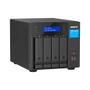 Imagem de Storage Nas Qnap 4 Baias Intel Pentium Gold G7400 2 Core,3.7ghz,8gb, 2x 2.5 Gbe - Tvs-h474-pt-8g-br