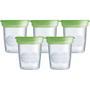 Imagem de Storage solution potes com tampa Mam com 5 unidades