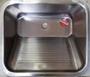 Imagem de Strake Tanque Monobloco Inox 60x50x27 CM Frisado  ESCOVADO