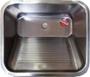 Imagem de Strake Tanque Monobloco Inox 60x50x27 CM Frisado  ESCOVADO