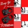 Imagem de Strap G8 Fita Academia Musculação Luva Treino Starflex