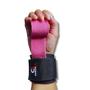 Imagem de Strap Musculação com Munhequeira Academia Algodão Carbonfit