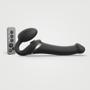 Imagem de Strap-On Flexível com 3 Motores Multi Orgasm Black Mediun Lovely Planet