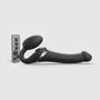 Imagem de Strap-On Flexível com 3 Motores Multi Orgasm Black Mediun Lovely Planet
