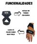 Imagem de Straps Fitness Em 8 Tala Nbk Strap Para Musculação Cross