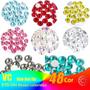 Imagem de Strass de Cristal 3D para Unhas - Alta Qualidade, Super Brilhante (SS3-SS30)