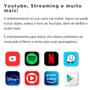 Imagem de Streaming Box 2008 2018 a 2022 com Carplay 4G Wi-Fi SD Card 