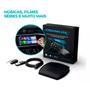 Imagem de Streaming Box Light 3gb 32gb Armazenamento Carros Fiat Interface Usb Central Android Carplay 4g