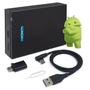 Imagem de Streaming Box Onix 2011 2012 2013 2014 Automotivo P/ Sistema Carplay Aplicativos Filmes Interface Octacore