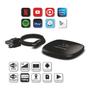 Imagem de Streaming Box para Carros com Sistema Carplay Android e IOS USB Plug and Play FULL HD WI-FI  4G  4GB  BT Faaftech
