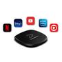 Imagem de Streaming Box para Carros com Sistema Carplay Android e IOS USB Plug and Play FULL HD WI-FI  4G  4GB  BT Faaftech