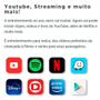 Imagem de Streaming Box Ranger 2023 com Sistema Carplay Android Facil Instalação Plug and play 4G Wi-Fi SIM Card Bluetooh Faaftech