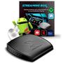 Imagem de Streaming Box S 2gb RAM 32gb Faaftech Wifi 4G GPS TV para Central Multimidia CarPlay AndroidAuto