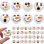 Imagem de Stress Ball Leyndo Christmas Snowman 4 cm, espuma de poliuretano, 100 unidades