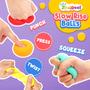 Imagem de Stress Ball ZaxiDeel - Pacote com 24 Mini Slow Rising para Ansiedade