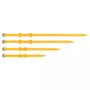 Imagem de Stretch-Loc Sea To Summit (Pack Com 4 Unidades) - Amarelo