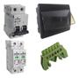 Imagem de String Box Solar 25a Ac Para Microinversor Quadro De Embutir