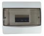Imagem de String Box Solar Ca 40a Para Microinversor Com Medidor Kwh