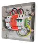 Imagem de String Box Solar Cc Disjuntor Dc 25a + Porta Fusível + Dps