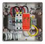 Imagem de String Box Solar - Disjuntor Dc 40a 800v Dps 40ka 1e-1s Ip65