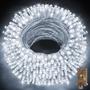 Imagem de String Lights KNONEW 120m 1000 LED Outdoor Christmas Cool White