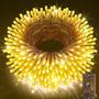 Imagem de String Lights KNONEW 123m 1000 LED Outdoor Christmas Warm White