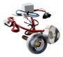 Imagem de Strobo Automotivo Eagle Eyes 2 Leds Branco Redondo Com Lente