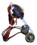 Imagem de Strobo Branco 2 Leds Redondo Intermiente Para Veículos Servi