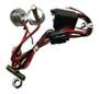 Imagem de Strobo Branco 2 Leds Redondo Intermiente Para Veículos Servi