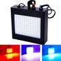 Imagem de Strobo Colorido Efeito de Luzes Flash Estroboscópico Com 108 LEDs e 25w TB1230