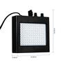 Imagem de Strobo Colorido Efeito de Luzes Flash Estroboscópico Com 108 LEDs e 25w TB1230