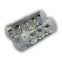 Imagem de Strobo Flash Control RGB Com Central Interna 3 leds Por Farol Totalizando 9 Watts p/ Kit ZD-SFC-RGB