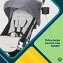 Imagem de Stroller Safety 1st Easy-Fold Compact Dorsal de até 22,68 kg