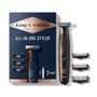 Imagem de Stubble Trimmer King C. Gillette All-in-One Styler masculino