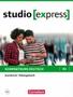 Imagem de Studio express b1 kurs- und ubungsbuch mit audios online - CORNELSEN