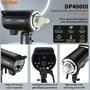 Imagem de Studio Flash Godox DP400III 400W 5600K com refletor e tecido