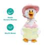 Imagem de Stuffed Animal Cuddle Barn Mother Goose Animated 35 cm com Boo