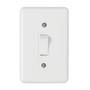 Imagem de Stylusinterruptor 1 tecla simples 6a 250v c placa 4x2 - ilumi