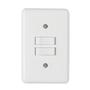 Imagem de Stylusinterruptor 2 tecla paralela 6a 250v c placa 4x2 - ilumi