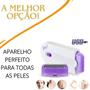 Imagem de Suavidade com o depilador bivolt e portátil!